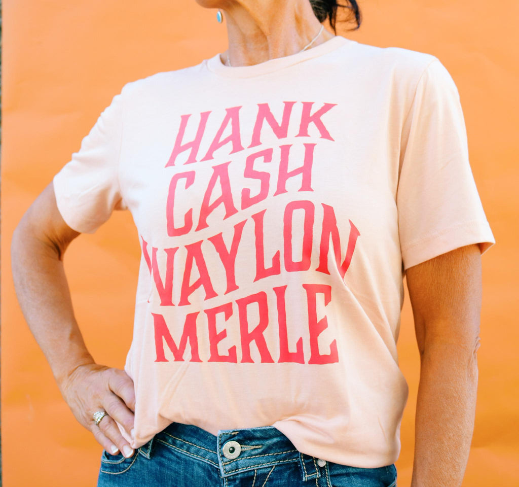 COUNTRY MUSIC T SHIRT