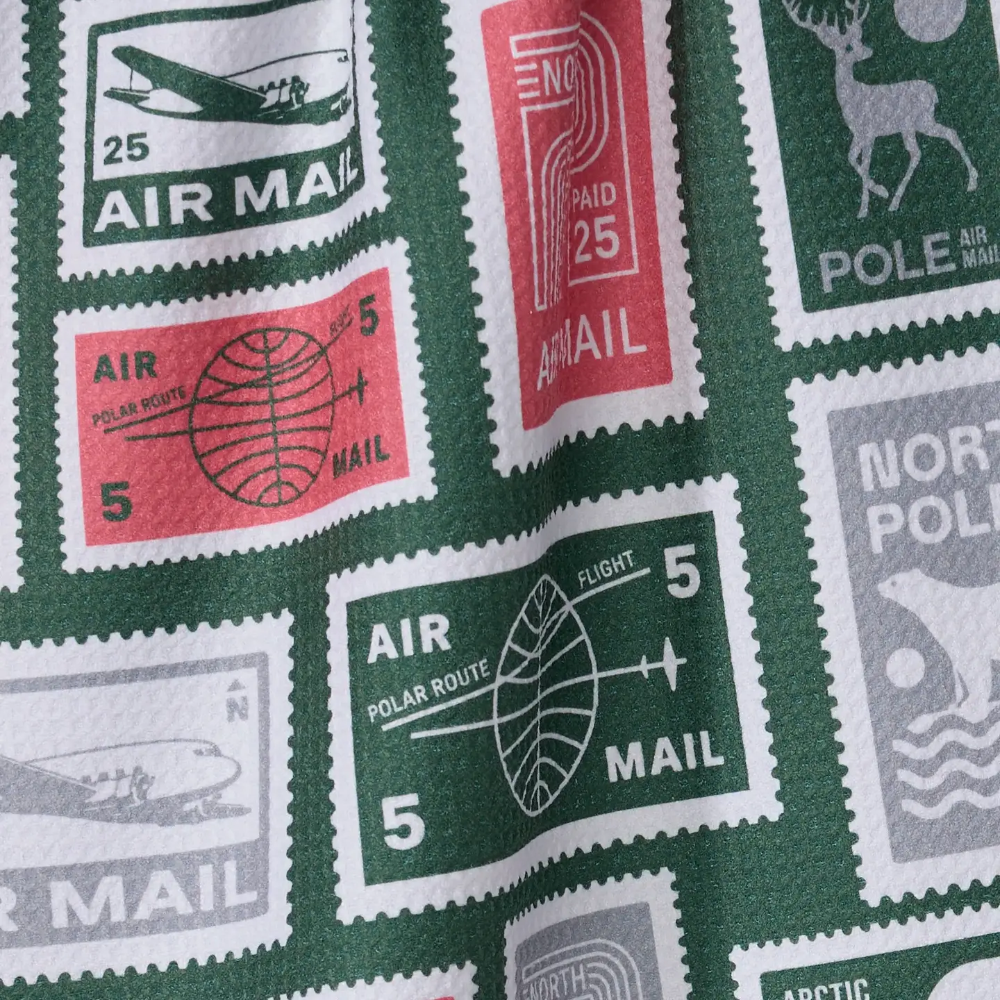 Polar Post Tea Towel