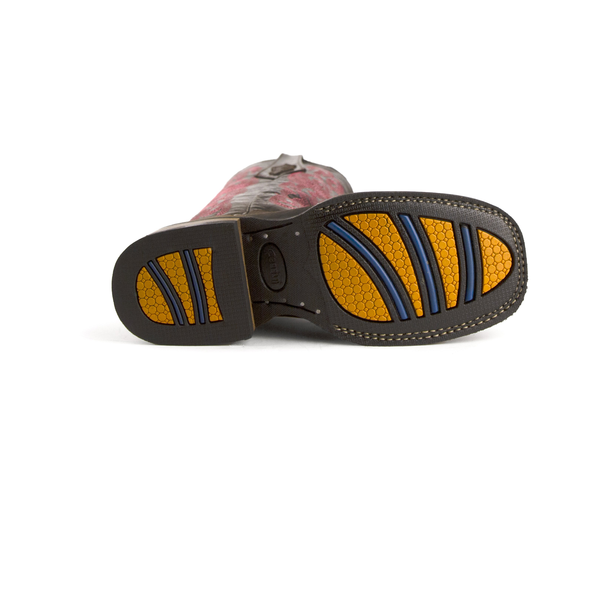 Ladies Maverick Chocolate S-Toe