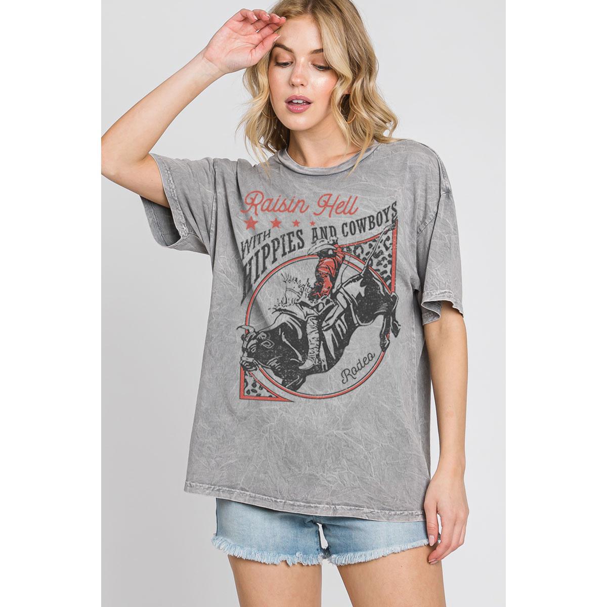 Raisin Hell Mineral Graphic Tee