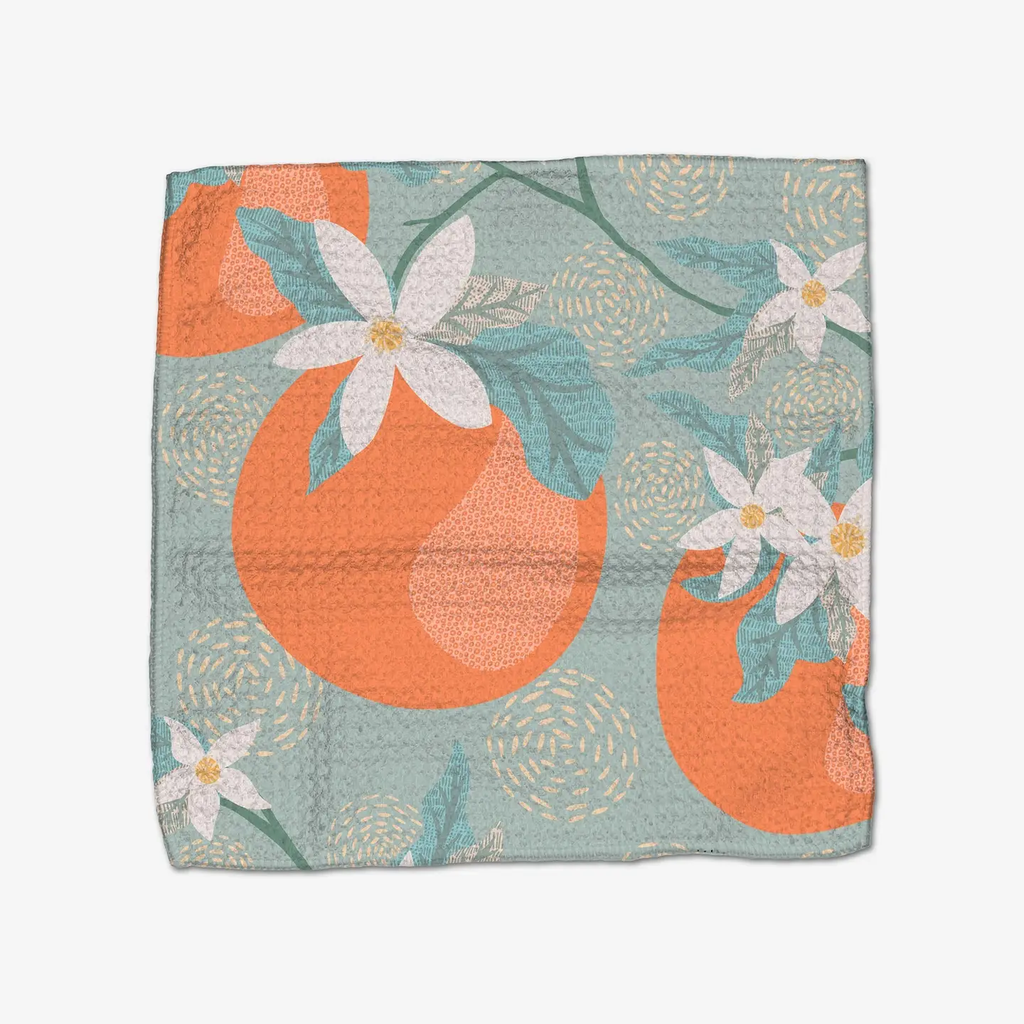 State Flowers Dishcloth Set