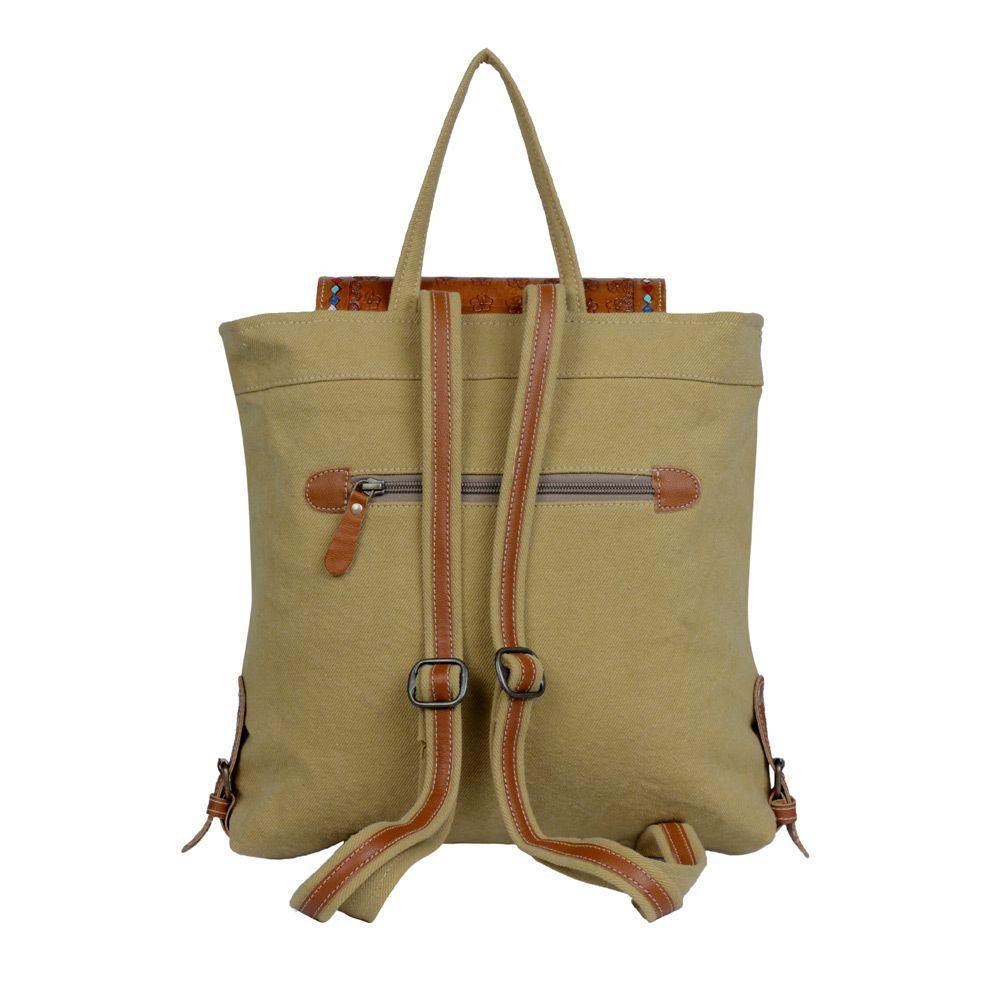 LUCENT BACKPACK HAND-TOOLED BAGS - S-3392