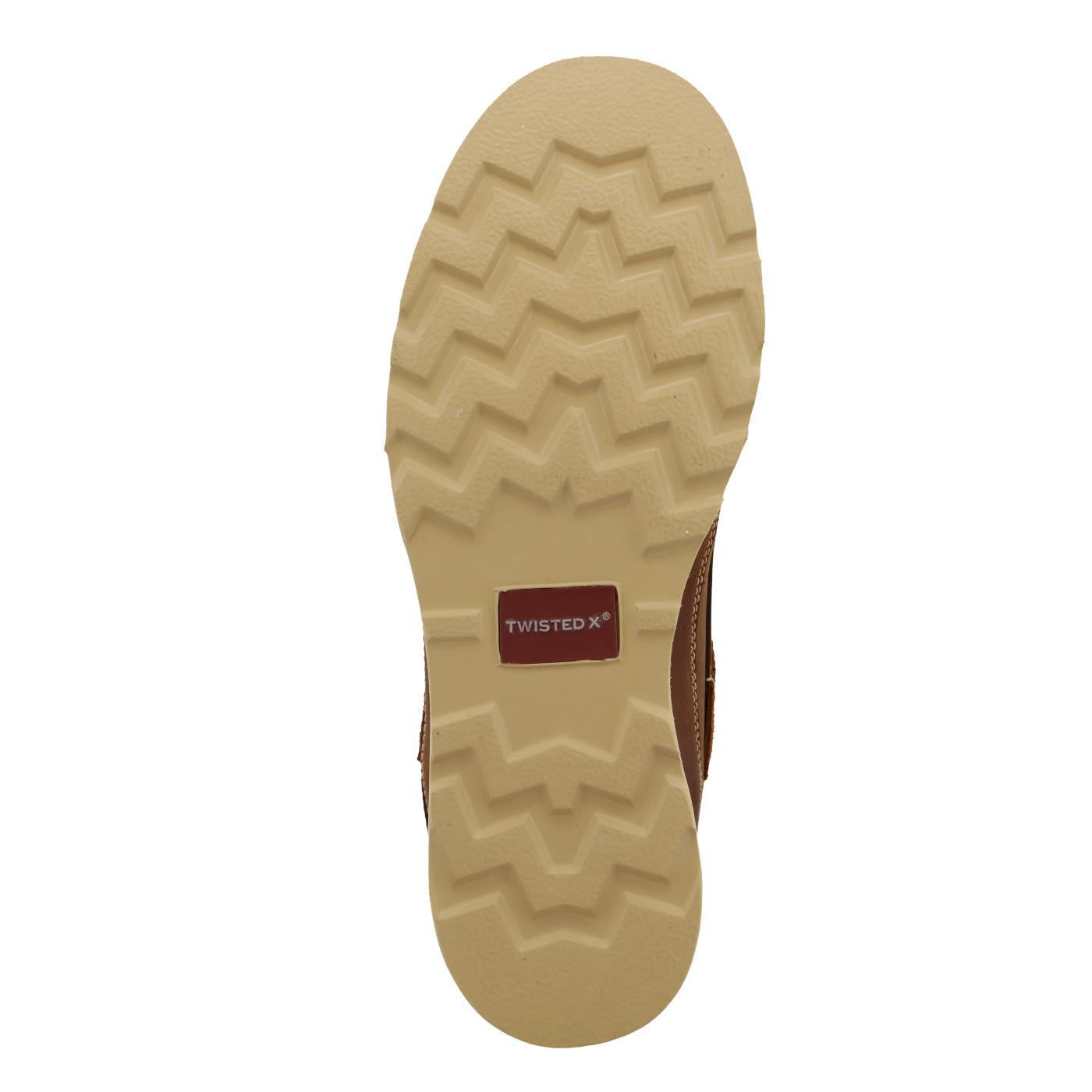 4" WEDGE SOLE BOOT - OILED SADDLE   WCA0074