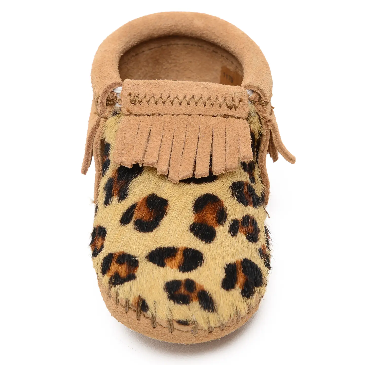 Infant Baby Suede Fringe Riley Bootie