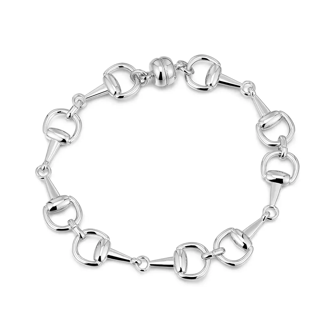 The Horsebit Bracelet - Silver