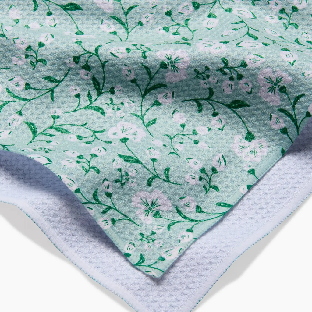 Plumbago Bloom Tea Towel