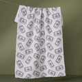 Golden Pass Tea Towel