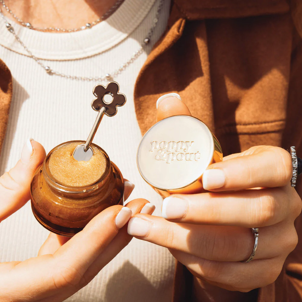LIP SCRUB - BROWN SUGAR BOURBON