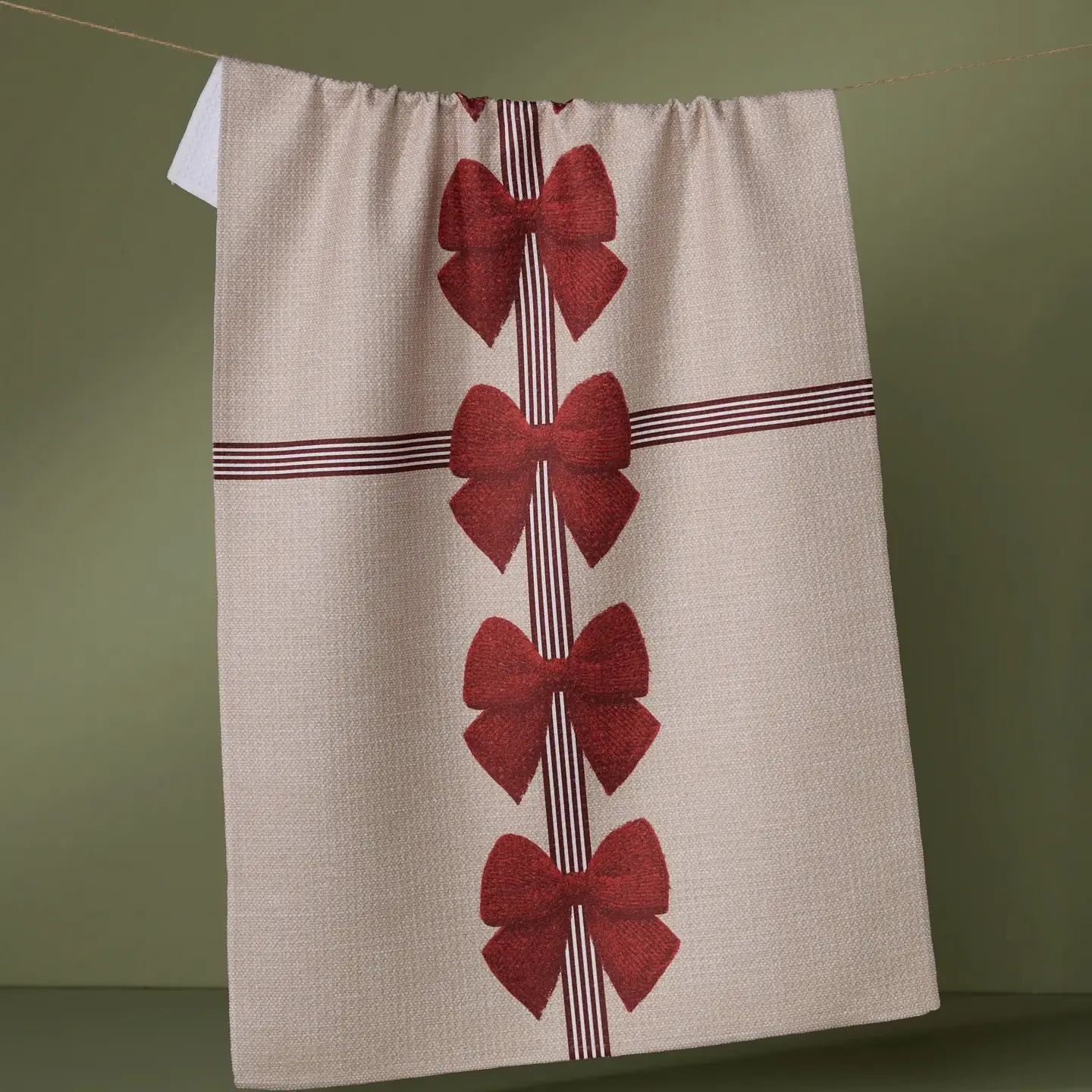 Garnet Tea Towel