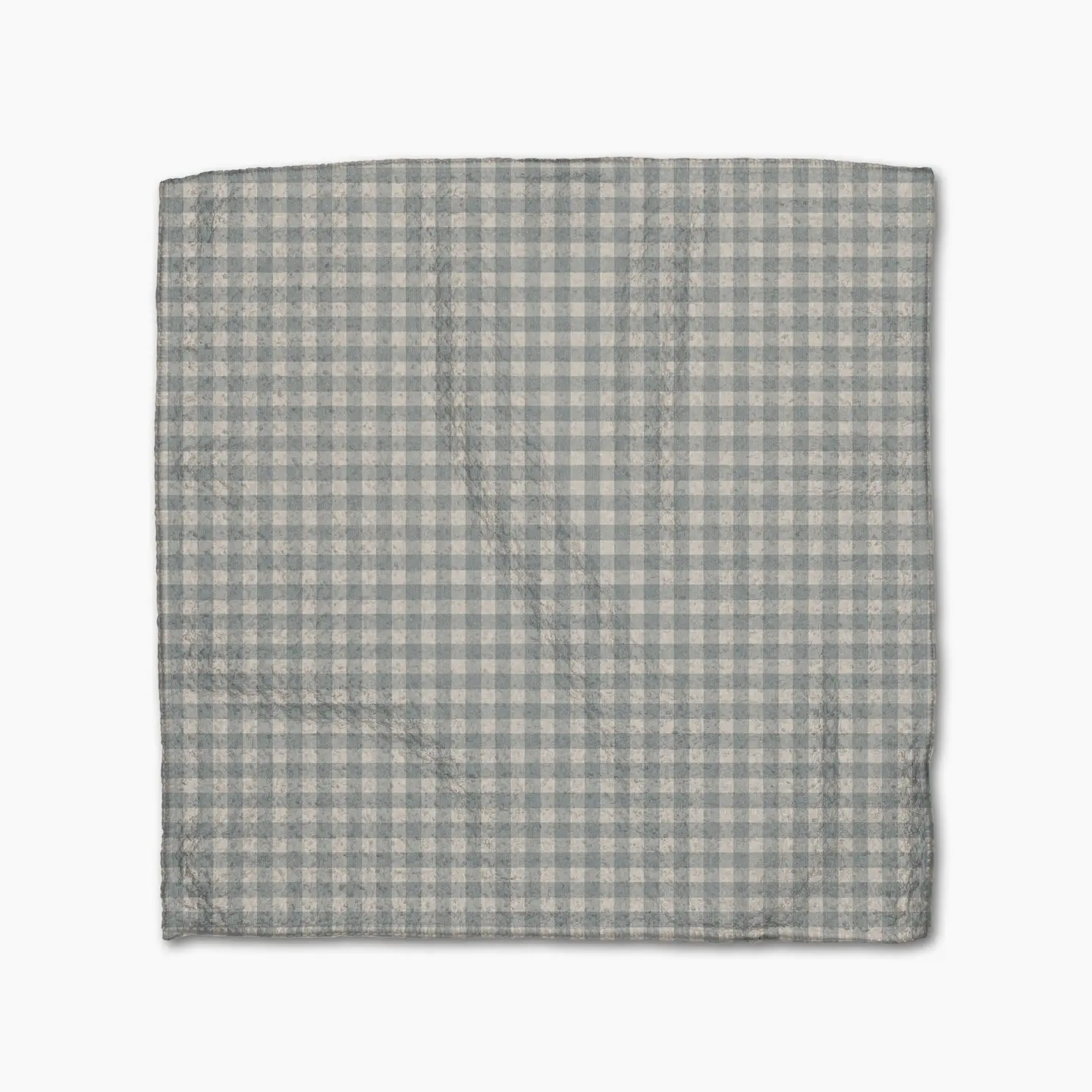 Tidepool Check Dishcloth Set
