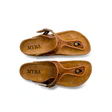 Grashius Western Hand-Tooled Sandals S-6917