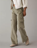 Casual Cargo Pants - Olive