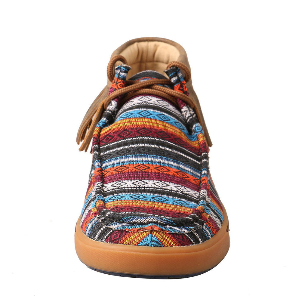 WOMENS CASUAL FRINGE SHOE - SERAPE WCA0021