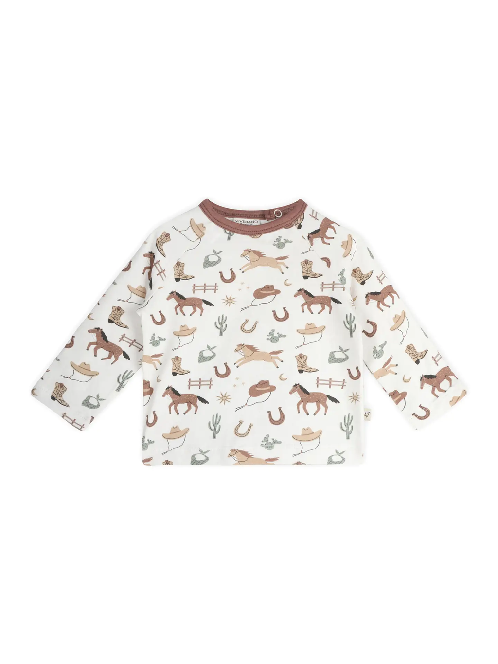 Howdy Horse Baby Tee & Jogger (Organic Jersey)