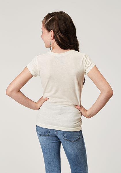 Barn Hair Don't Care Girls T-Shirt 03-009-0513-2039
