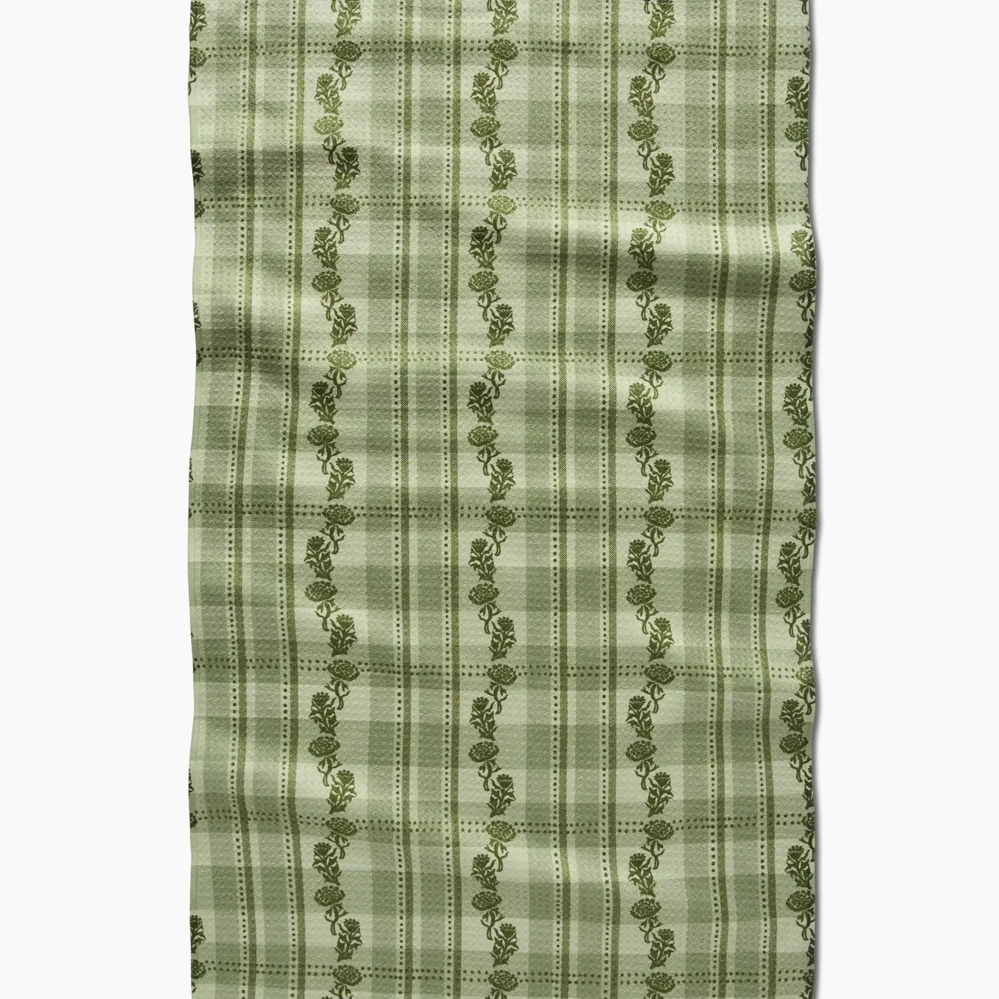Celtic Plaid Tea Towel