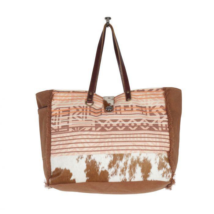 CORAL BLOSSOMS WEEKENDER BAG S-4413