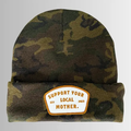 Support Your Local Mother® Patch Beanie - Camo