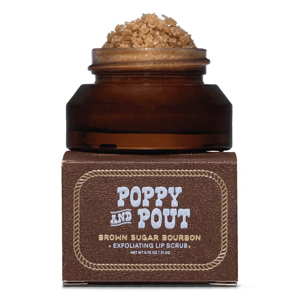 LIP SCRUB - BROWN SUGAR BOURBON