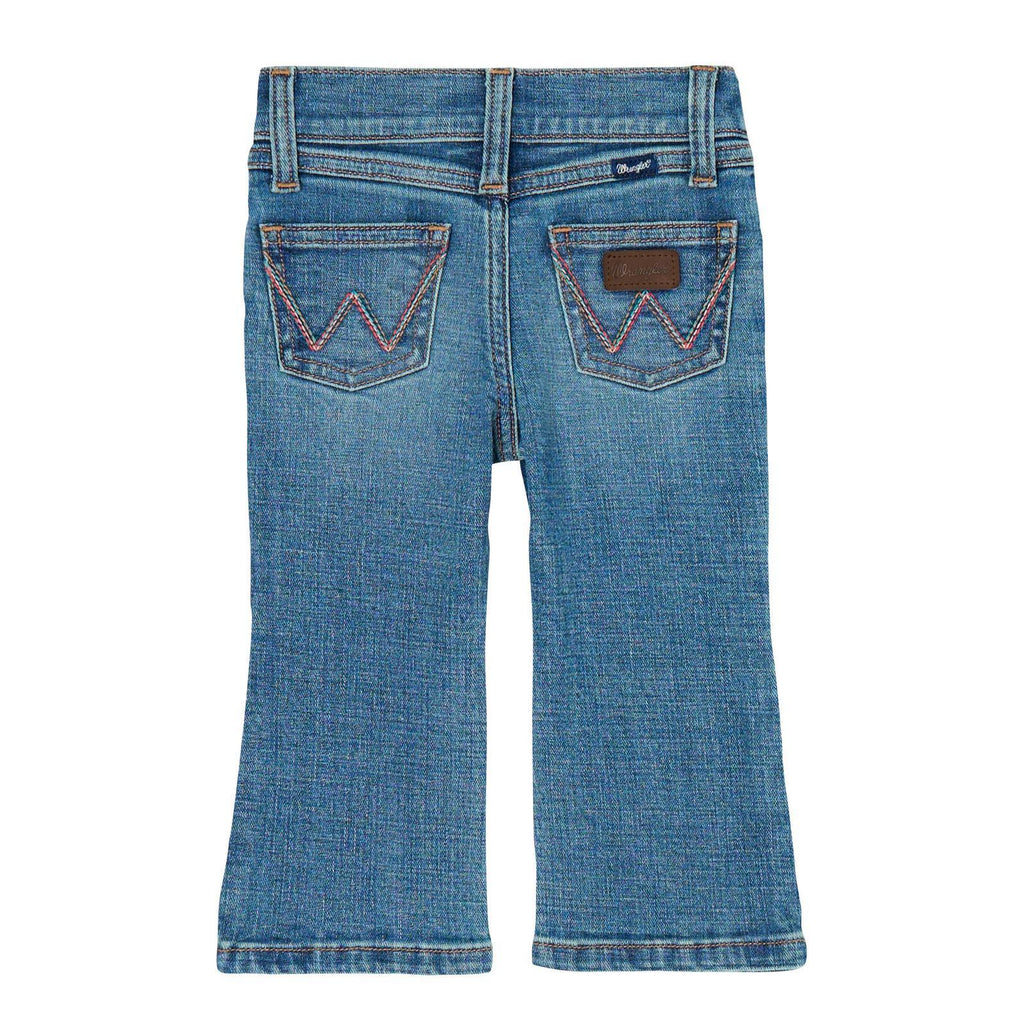 Wrangler® Baby Girls Bootcut Jean - Denim