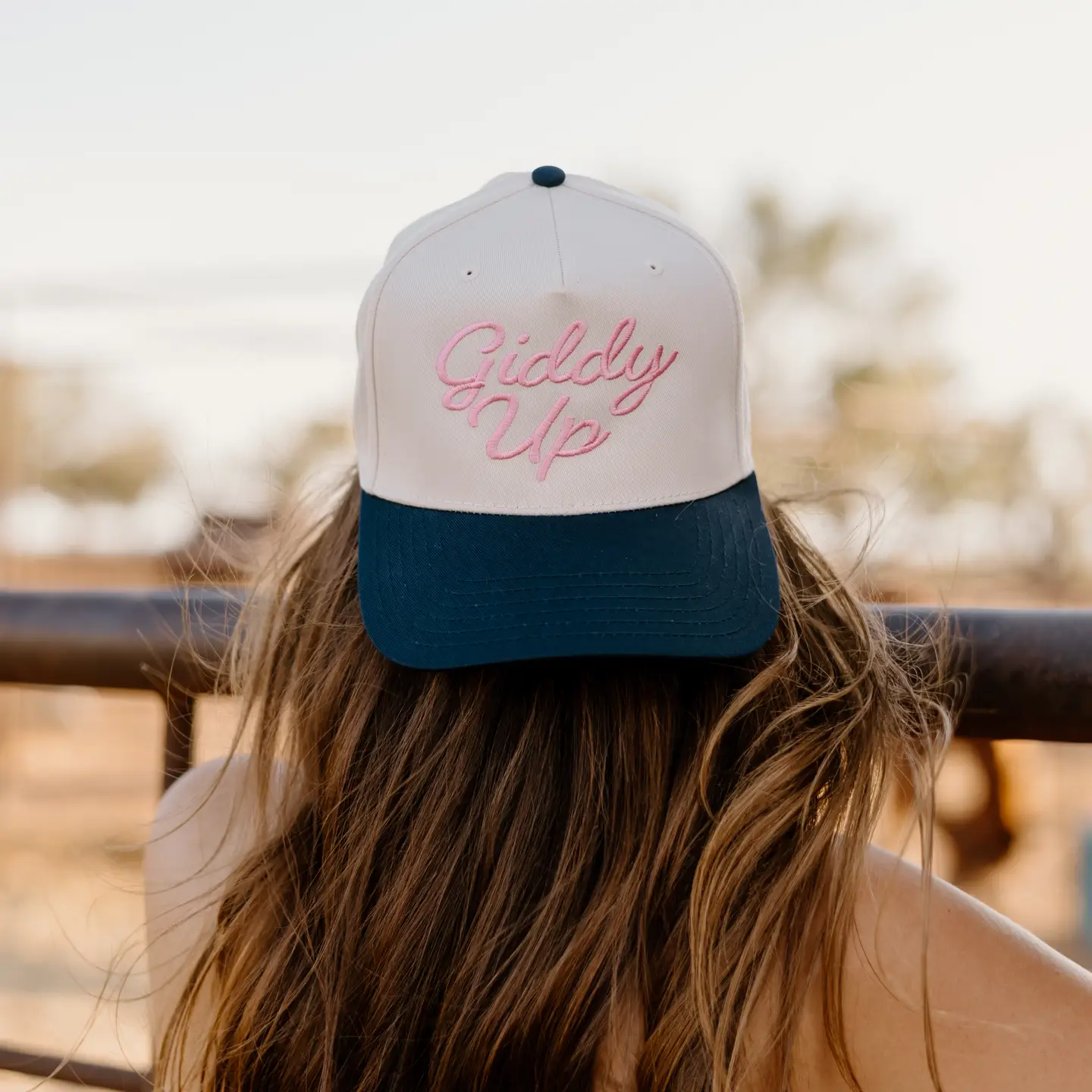 Giddy Up Trucker Hat