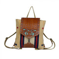 LUCENT BACKPACK HAND-TOOLED BAGS - S-3392