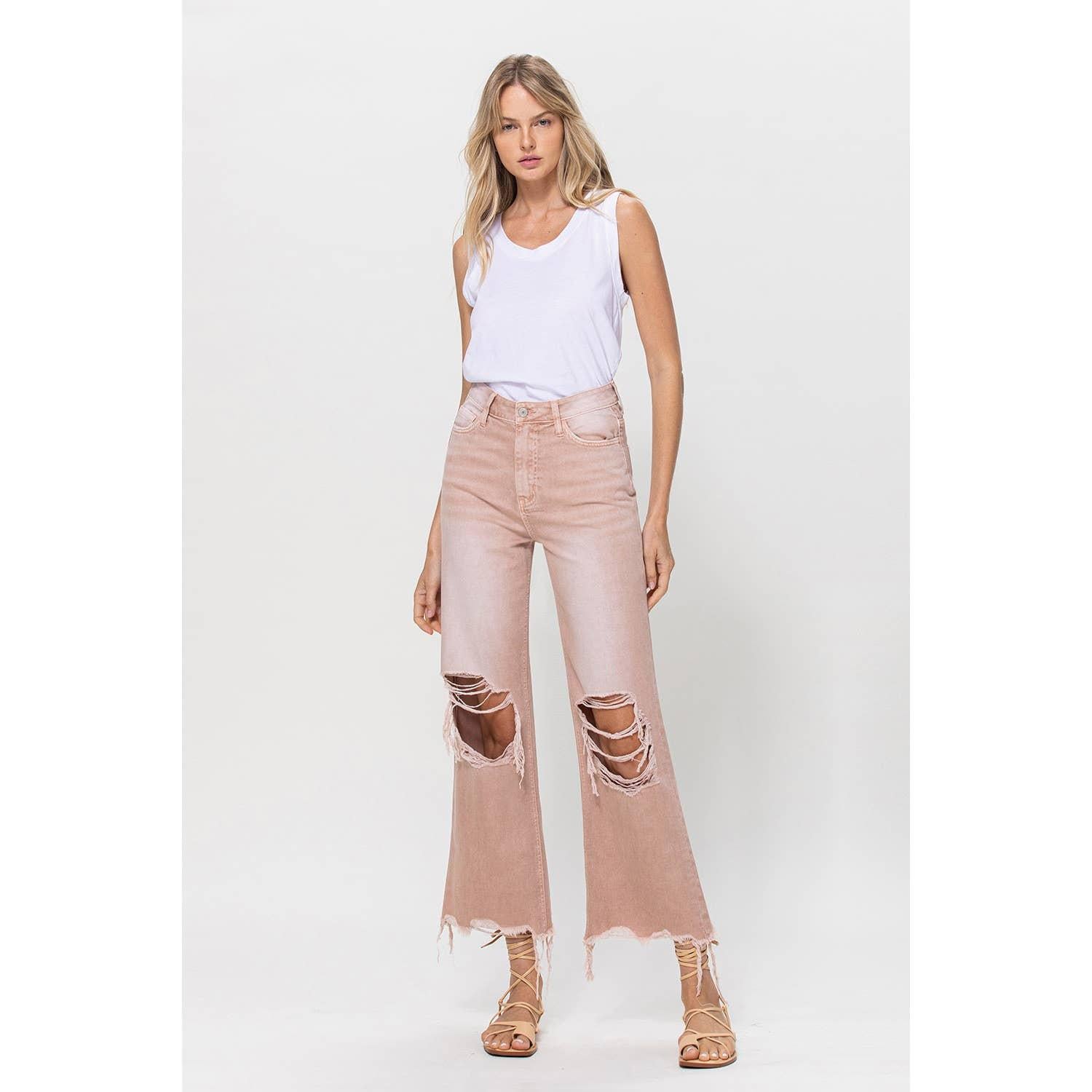 90S VINTAGE CROP FLARE - JULY SONG