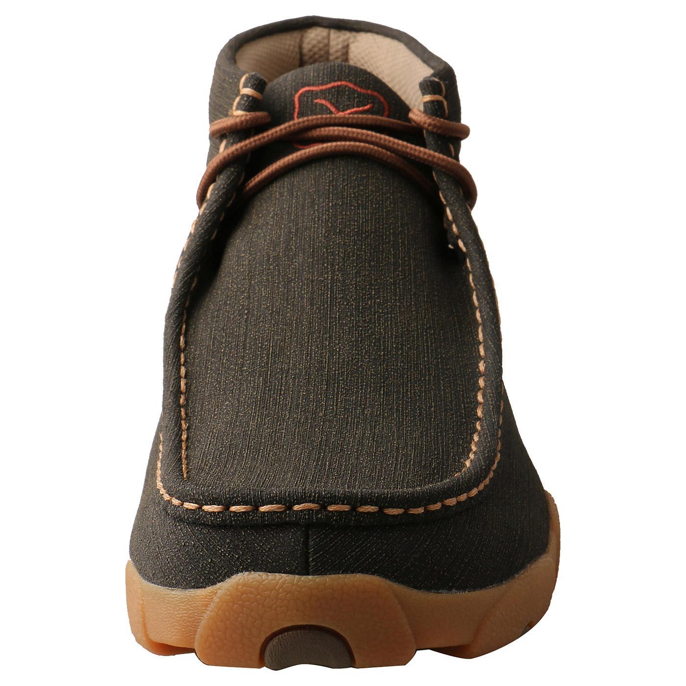 MEN'S CHUKKA DRIVING MOC - CHARCOAL MDM0080