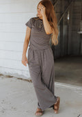 Double Striped Pattern Lounge Pants