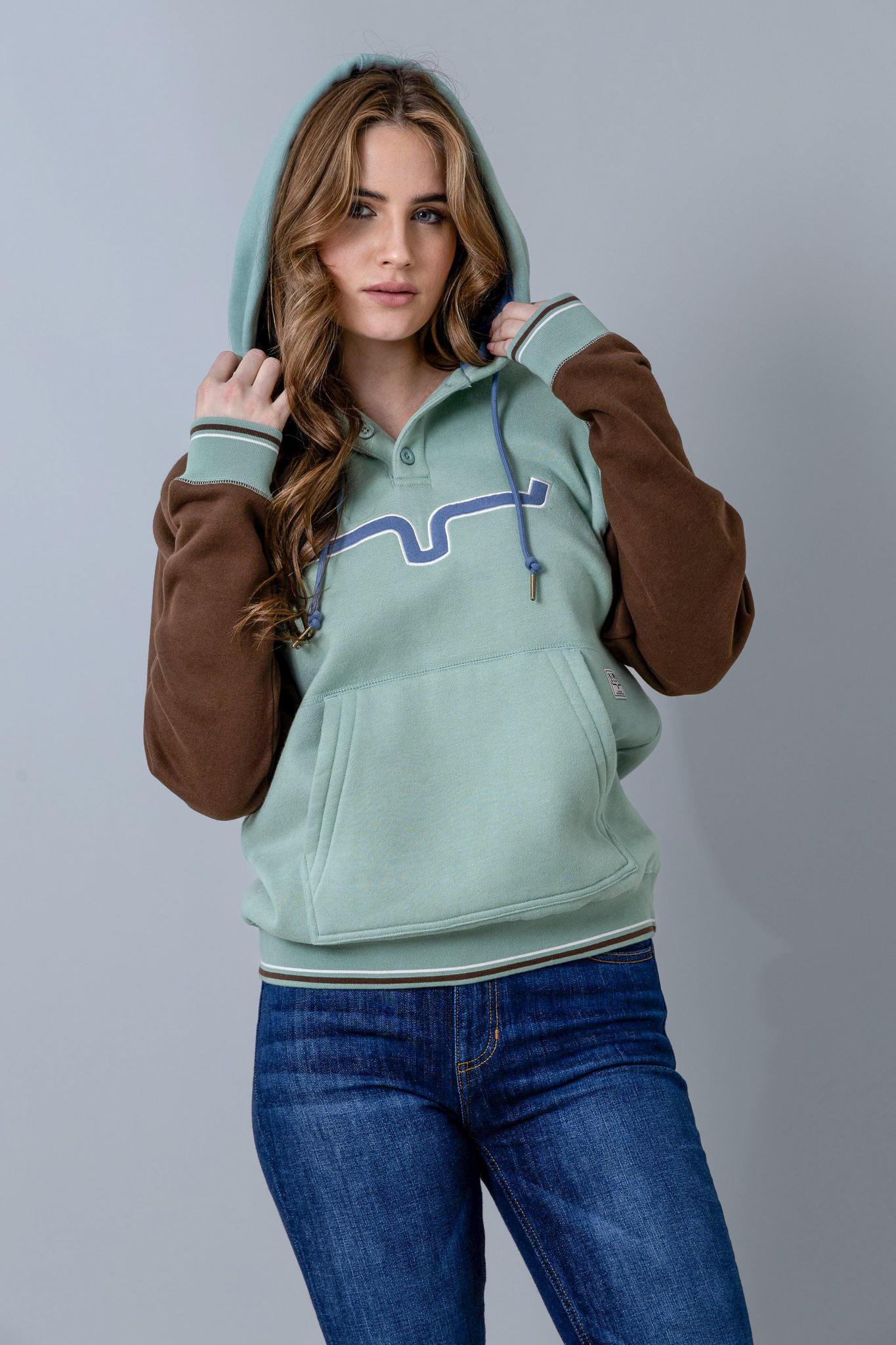 Kimes Women's Amigo Hoodie - Matcha