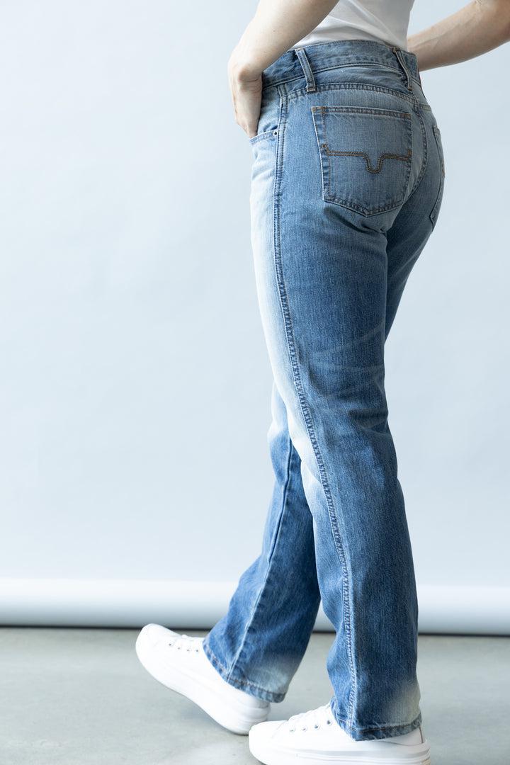 Women's Kimes Brooks Jeans - Mid Wash