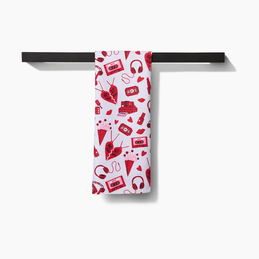 Best Friends Tea Towel