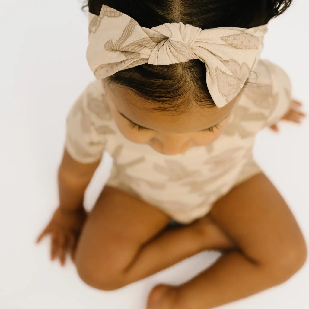 Neutral Bows Bamboo Headband