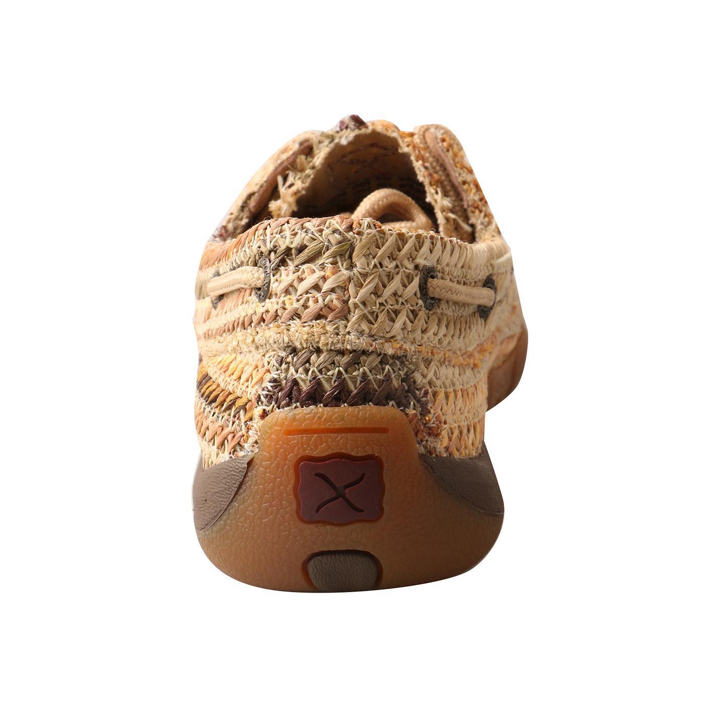 WOMENS BOAT SHOE DRIVING MOC - MULTI PATTERN WDM0084