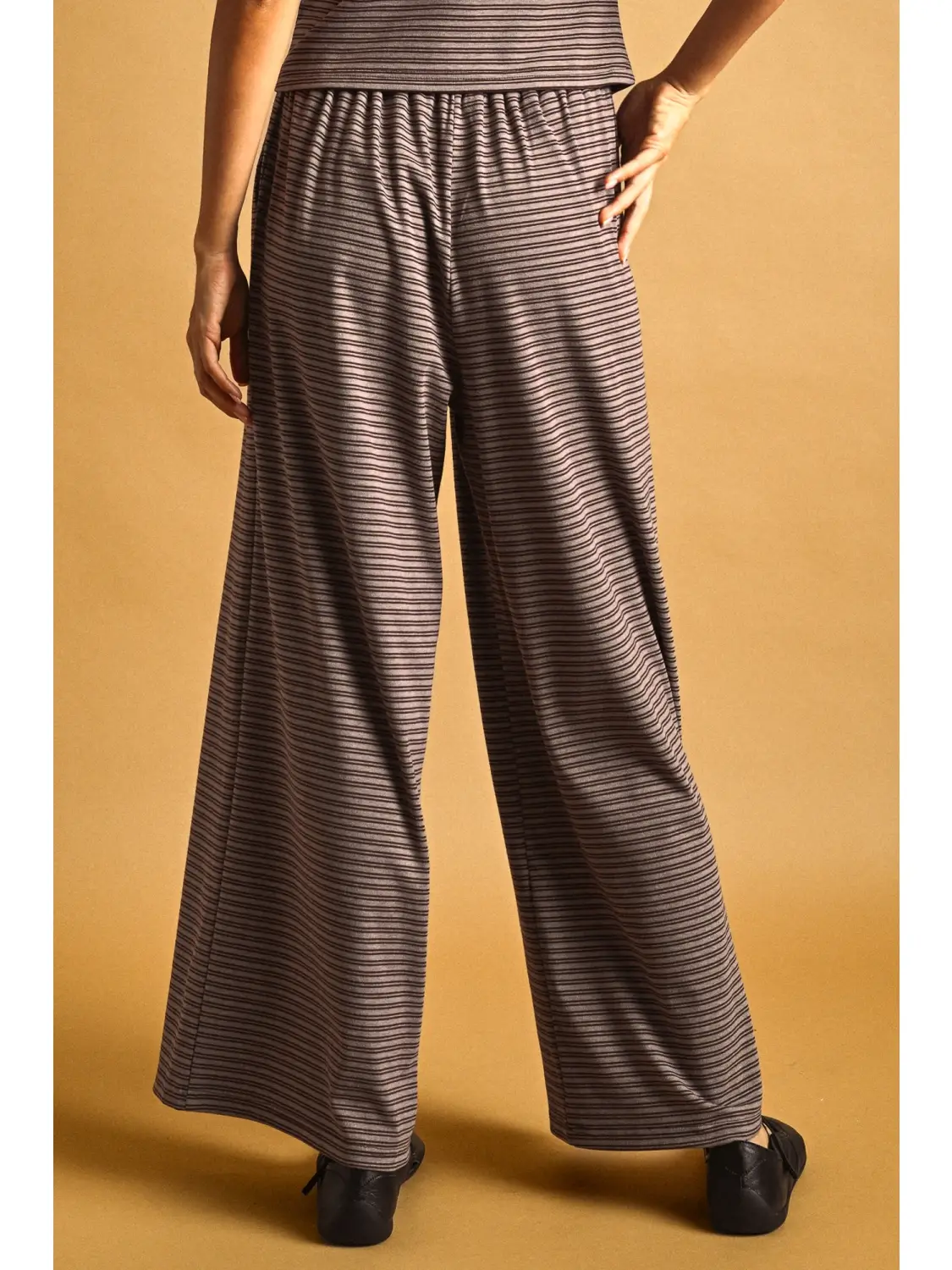 Double Striped Pattern Lounge Pants