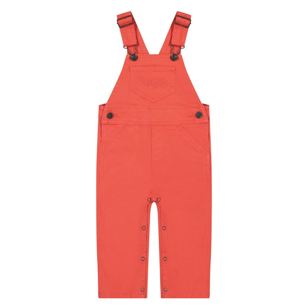 Wrangler® Baby Girls Overall - Pink
