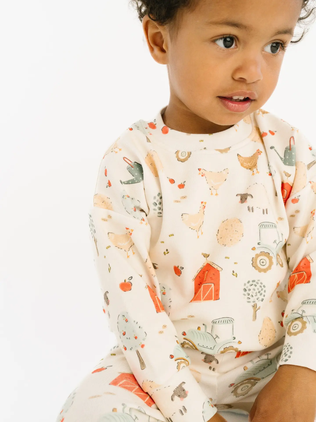 Farm Days Crewneck Set