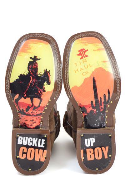 RIDER / COWBOY SOLE 14-018-0101-5043 BR