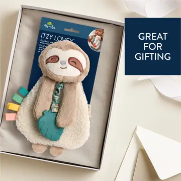 Itzy Friends Lovey™ Plush - PEYTON THE SLOTH