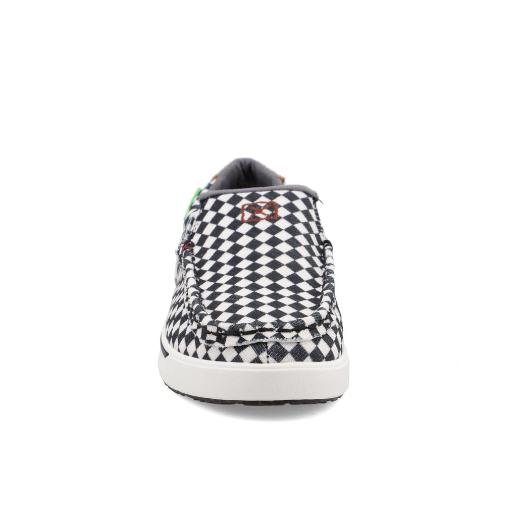 Slip-On Kicks - Black/White YCA0005