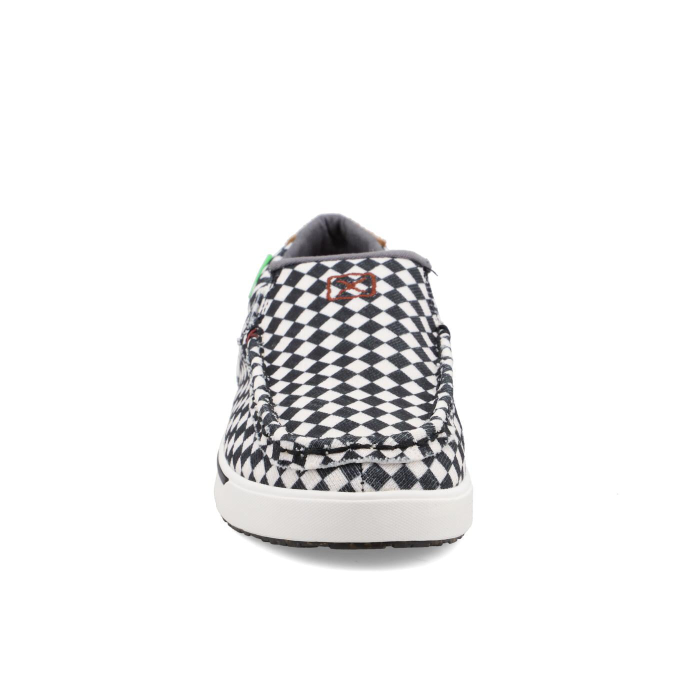 Slip-On Kicks - Black/White YCA0005