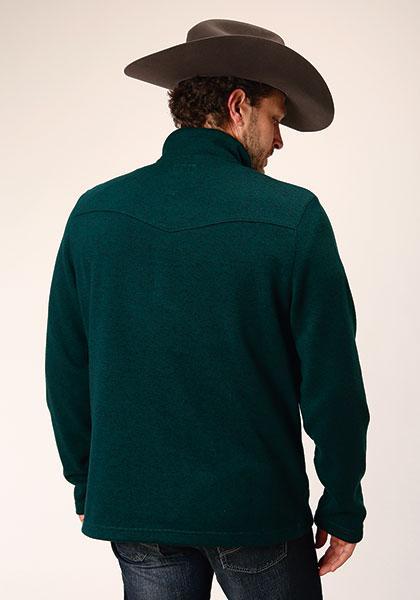 MENS STETSON SWEATER BONDED SWEATER KNIT PULLOVER -  11-014-0120-6071