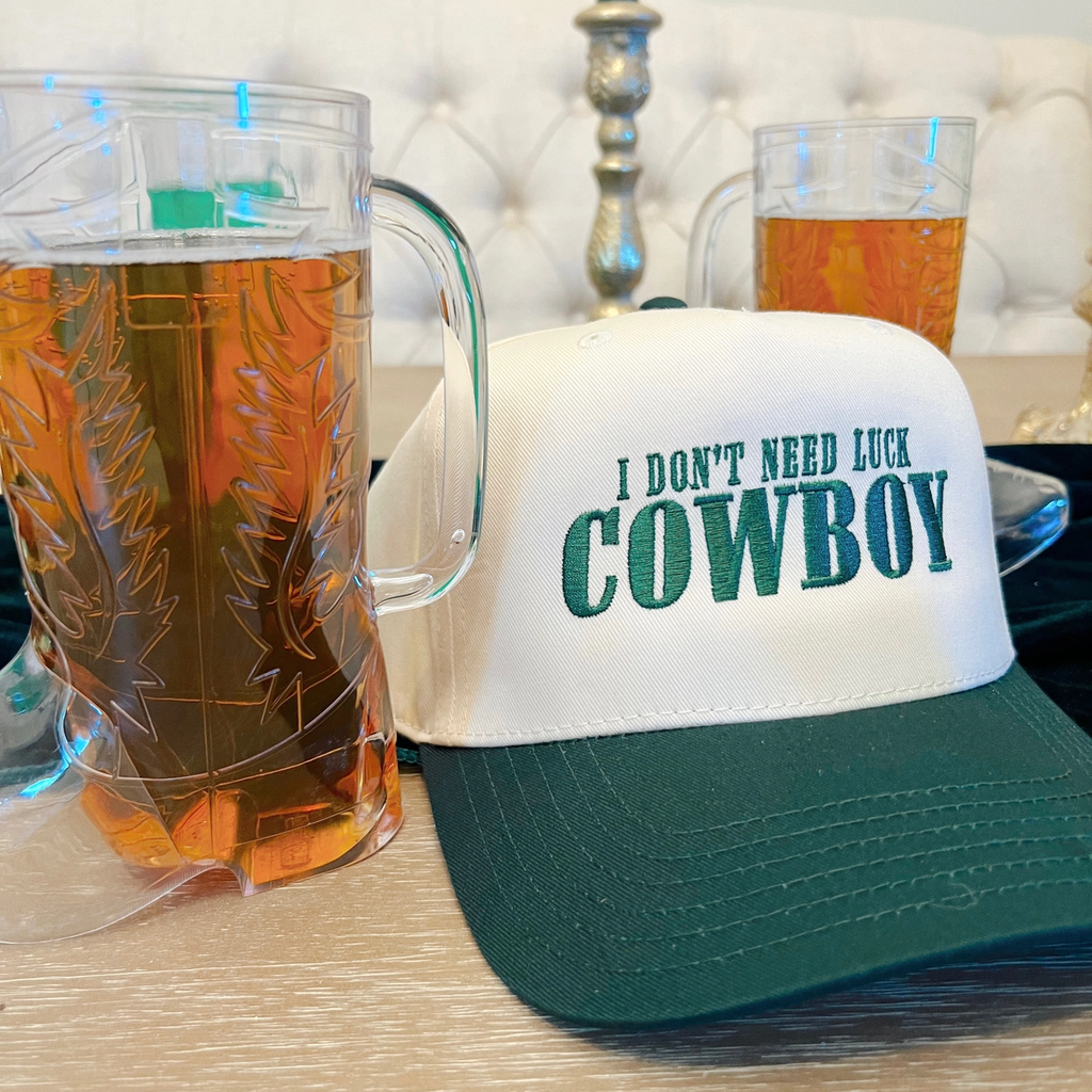 I Don't Need Luck Cowboy
