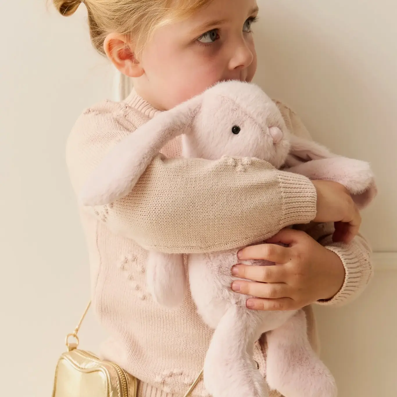 Plush - Penelope the Bunny - Blossom - Snuggle Bunnies