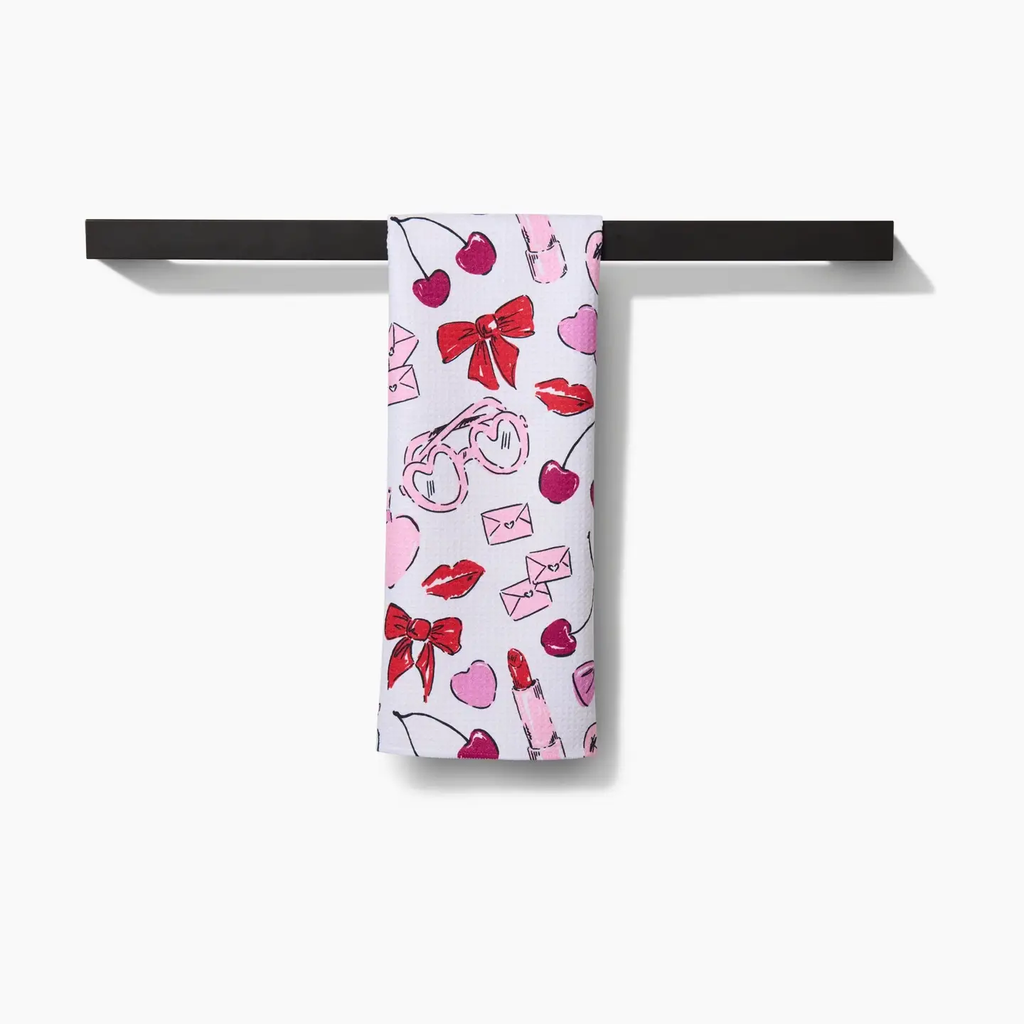 Lip Smacking Good Tea Towel