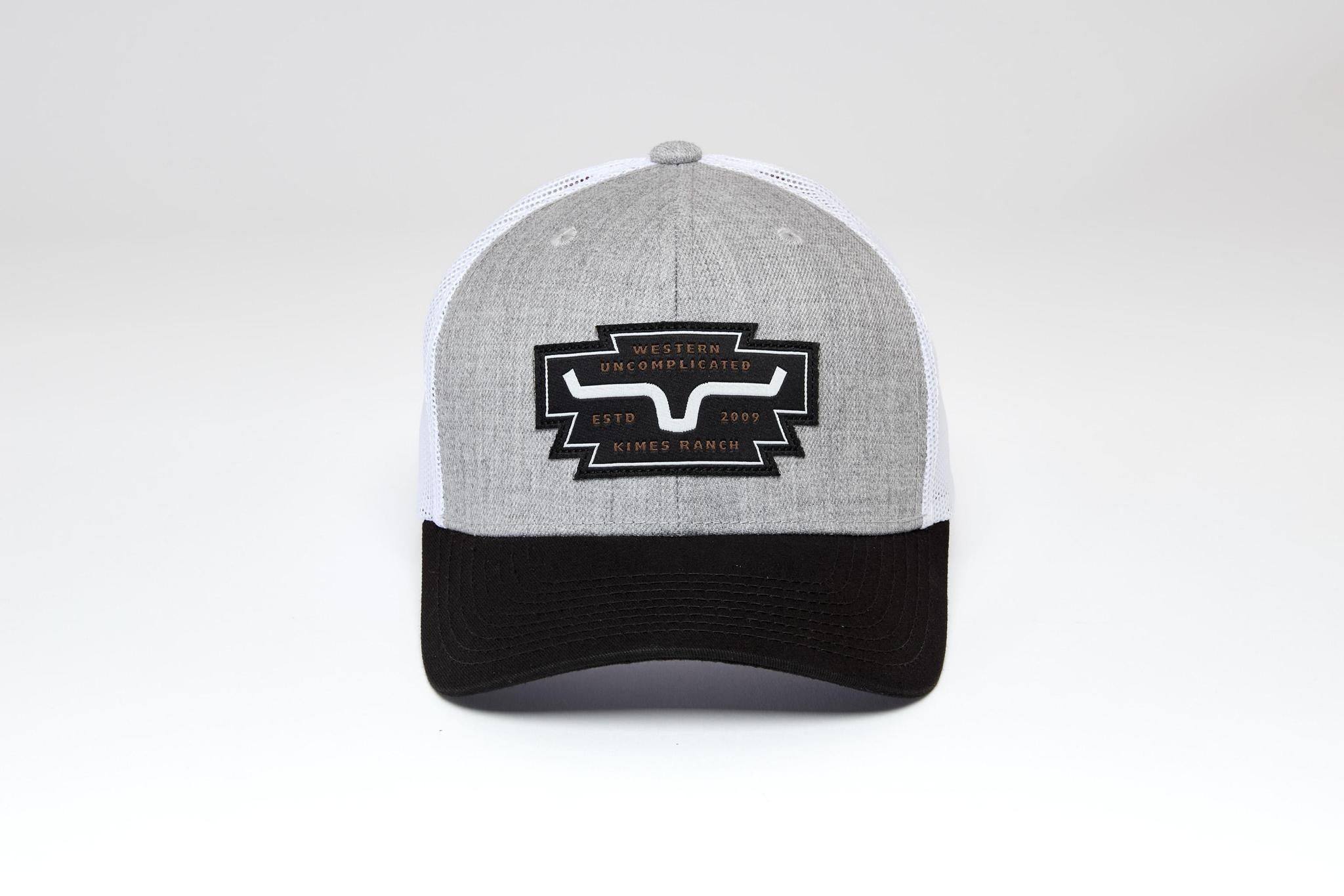 Kimes Ranch - Woodland Grey Heather Snapback