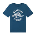 Wrangler® Boys Short Sleeve Graphic T-Shirt - Stargazer Heather