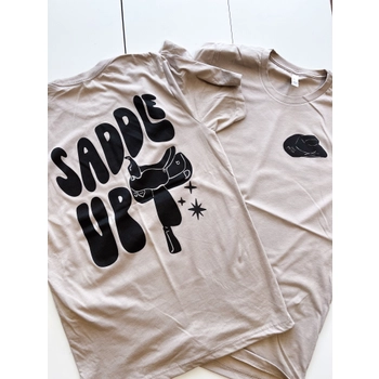 SADDLE UP T SHIRT