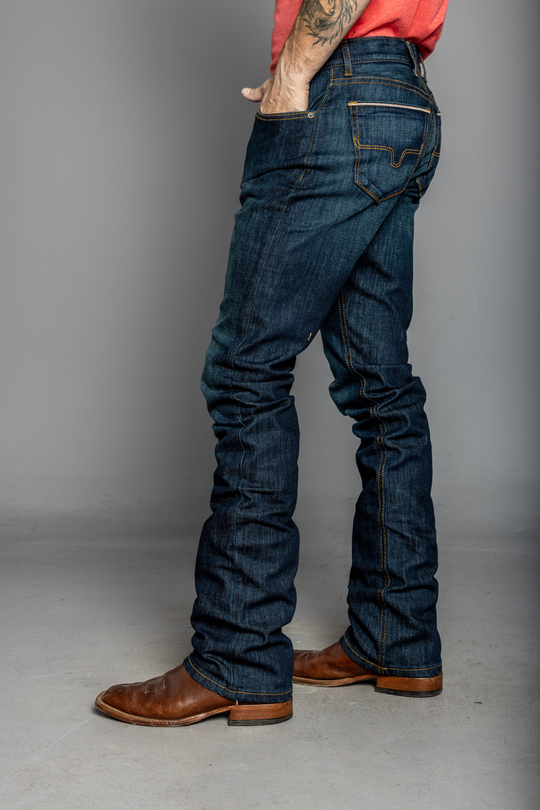 KIMES MENS JEANS - ROGER BLUE
