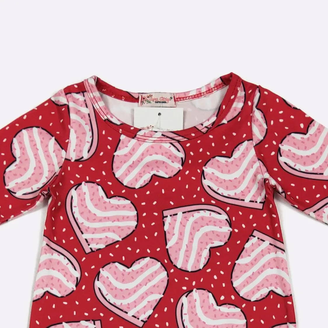 Cupid Cakes Baby Romper